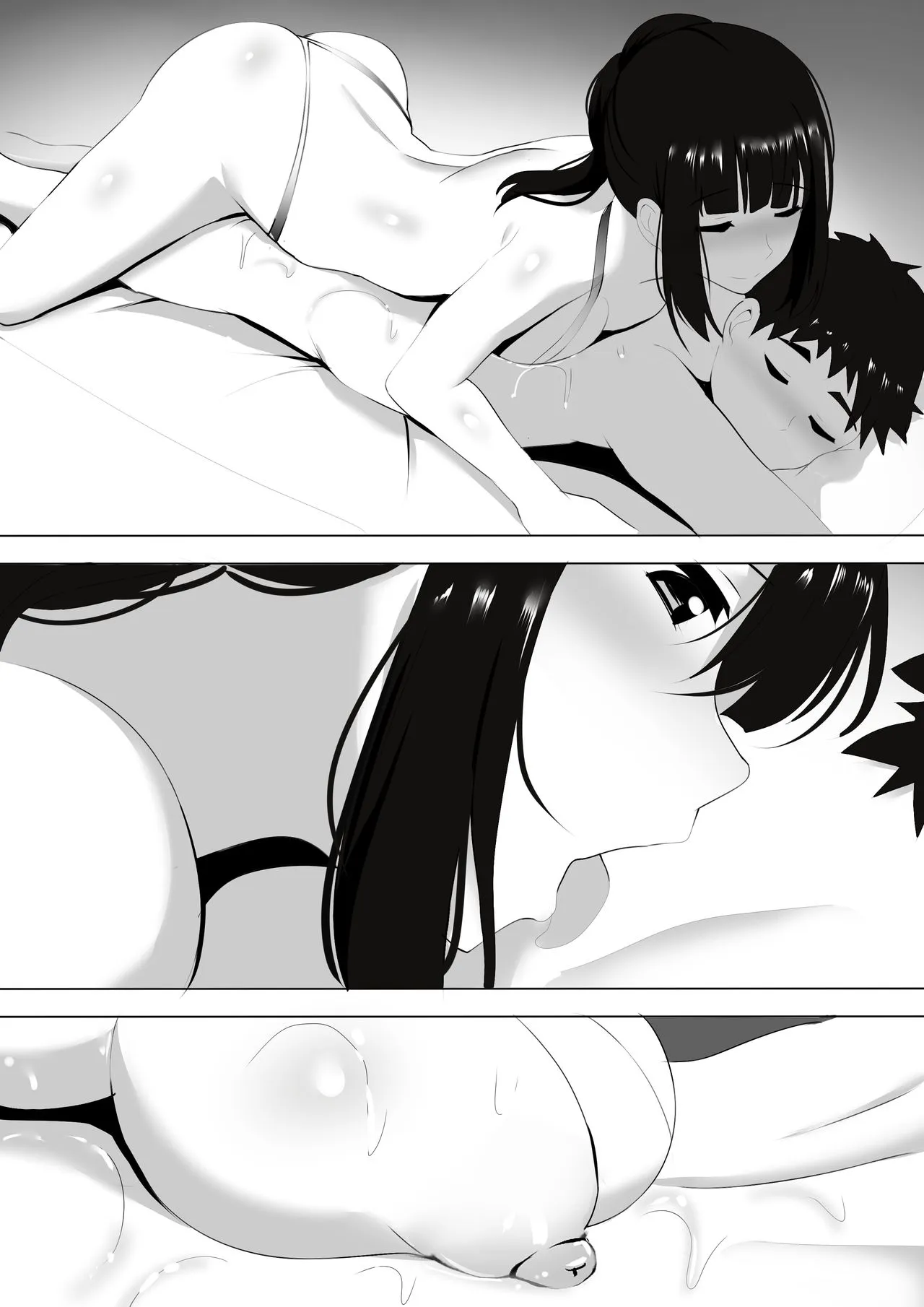HentaiVN.net - Ảnh 20 - Gặp lại bạn thời thơ ấu làm tôi NỔ CẶC 5 [Menesu de Osananajimi to Masaka no Saikai de Daibakusha 5] - Chap 1
