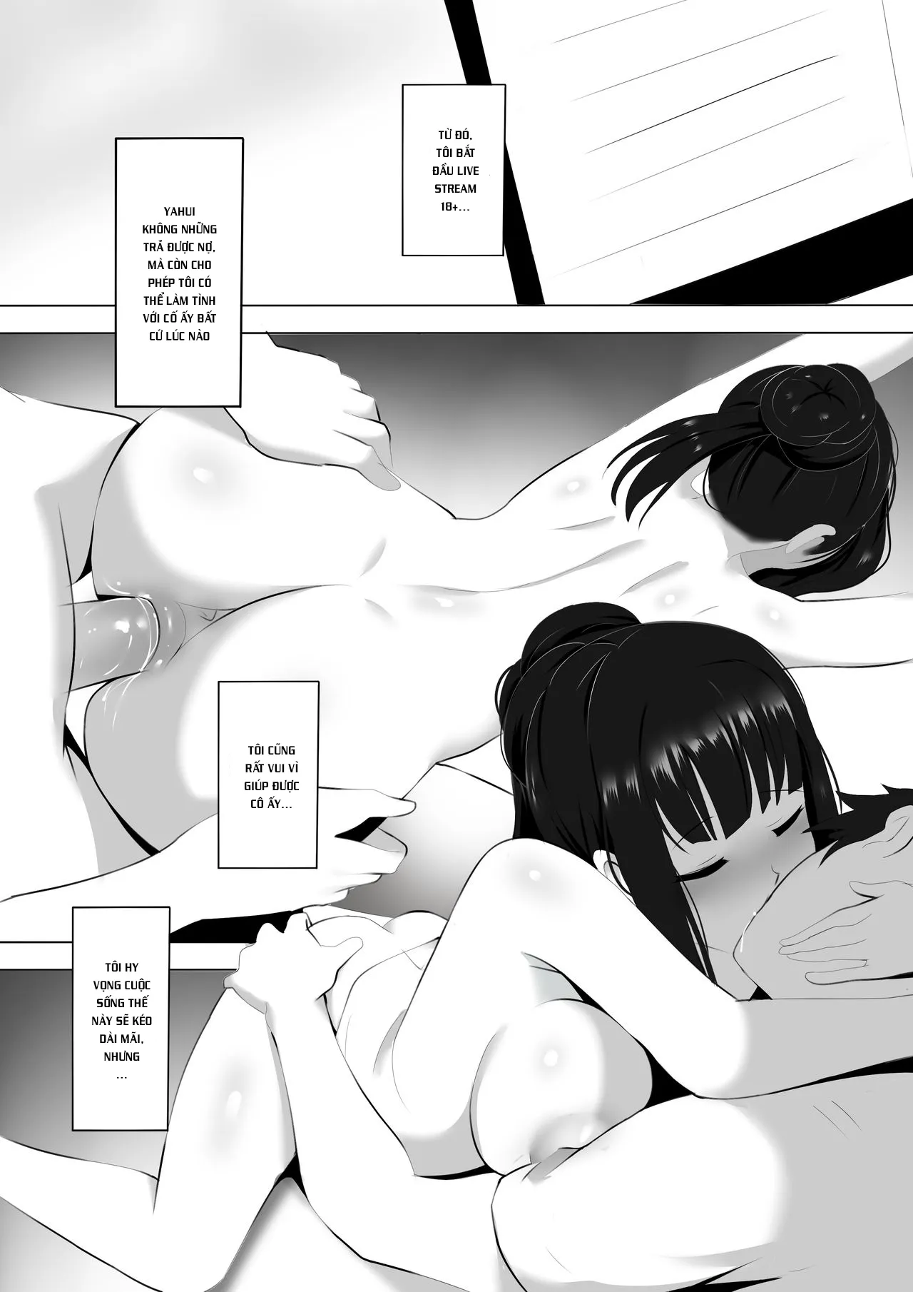 HentaiVN.net - Ảnh 3 - Gặp lại bạn thời thơ ấu làm tôi NỔ CẶC 5 [Menesu de Osananajimi to Masaka no Saikai de Daibakusha 5] - Chap 1