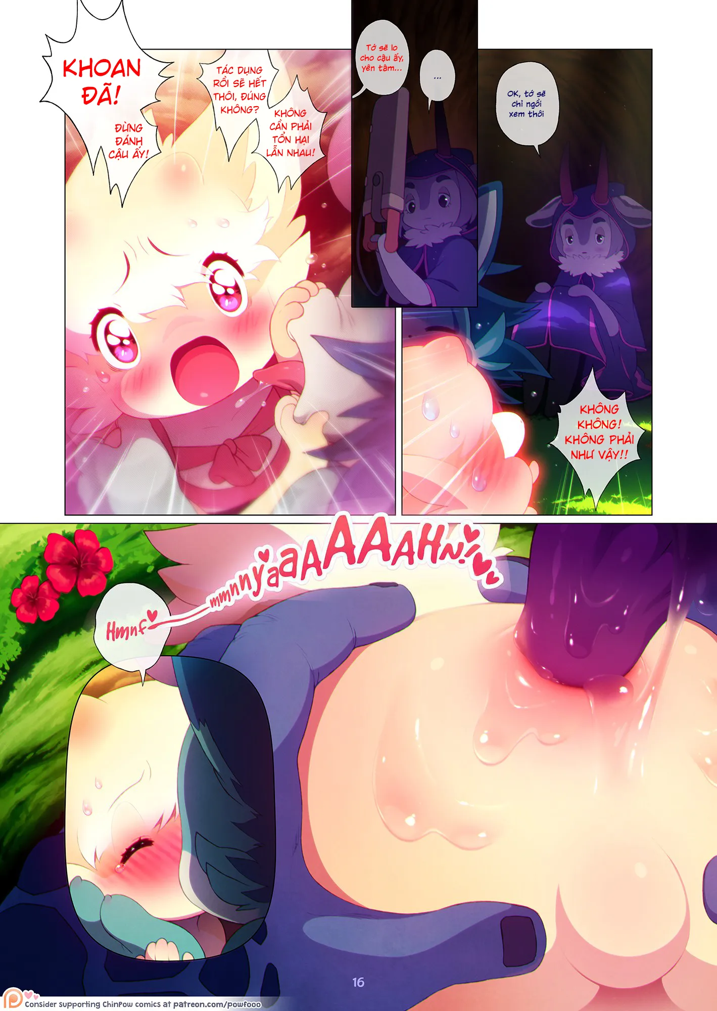 HentaiVN.net - Ảnh 17 - DokiDoki Moffles - A Fruitful Quest - Chap 1