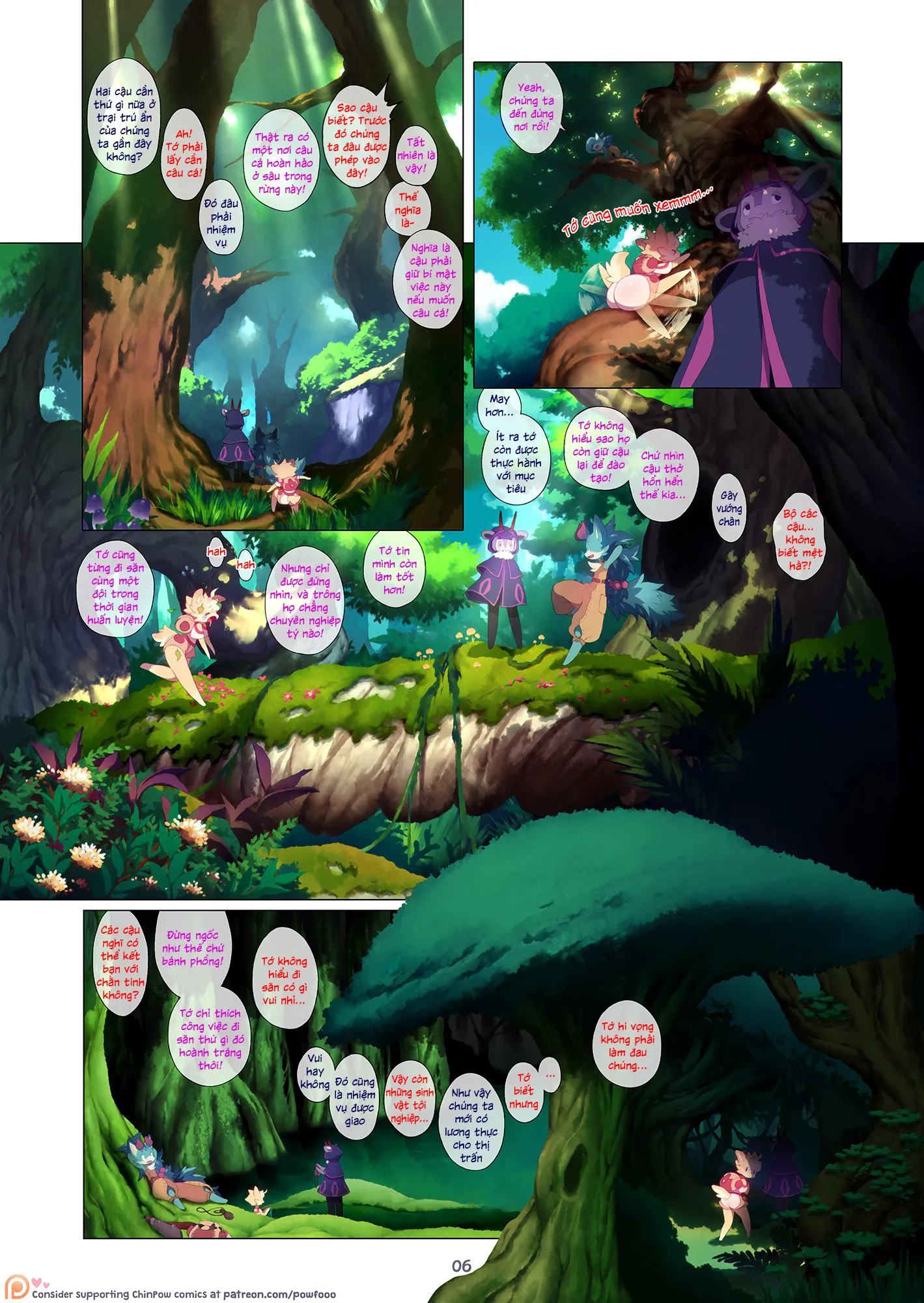 HentaiVN.net - Ảnh 7 - DokiDoki Moffles - A Fruitful Quest - Chap 1