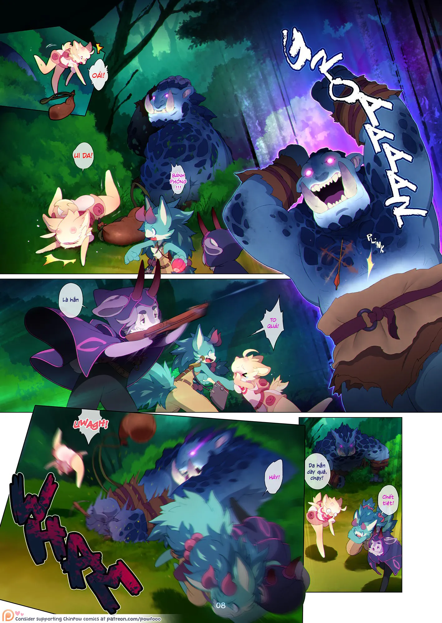 HentaiVN.net - Ảnh 9 - DokiDoki Moffles - A Fruitful Quest - Chap 1
