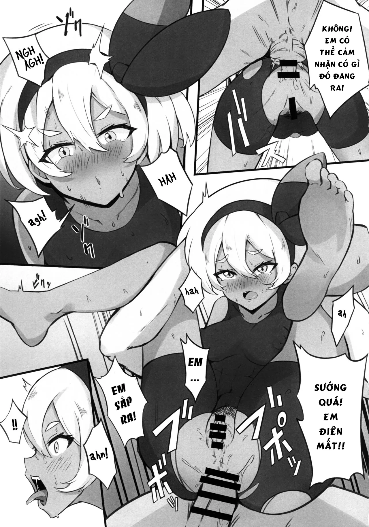 HentaiVN.net - Ảnh 14 - Kakutou Shoujo wa Oshiri ga Yowai (Pokémon Sword and Shield) - Chap 1