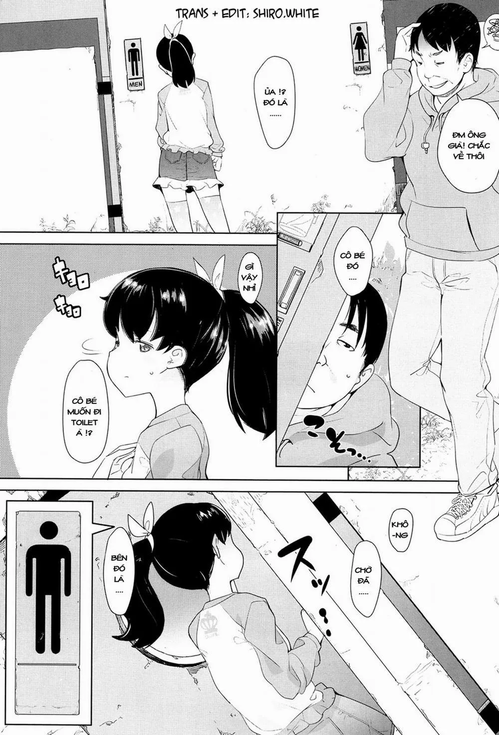HentaiVN.net - Ảnh 11 - [Loli] Nozoku Hito, Nozokareru Hito - Chap 1
