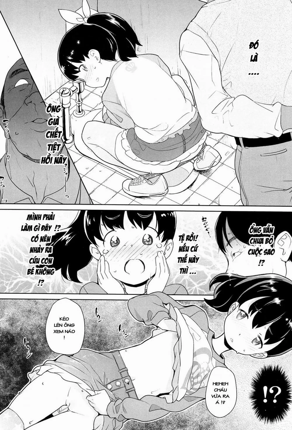 HentaiVN.net - Ảnh 17 - [Loli] Nozoku Hito, Nozokareru Hito - Chap 1