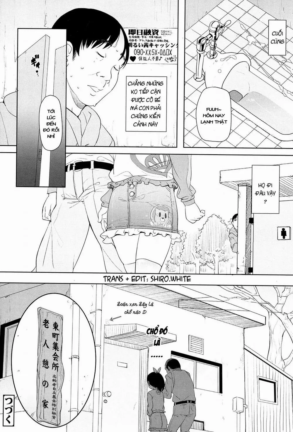 HentaiVN.net - Ảnh 23 - [Loli] Nozoku Hito, Nozokareru Hito - Chap 1