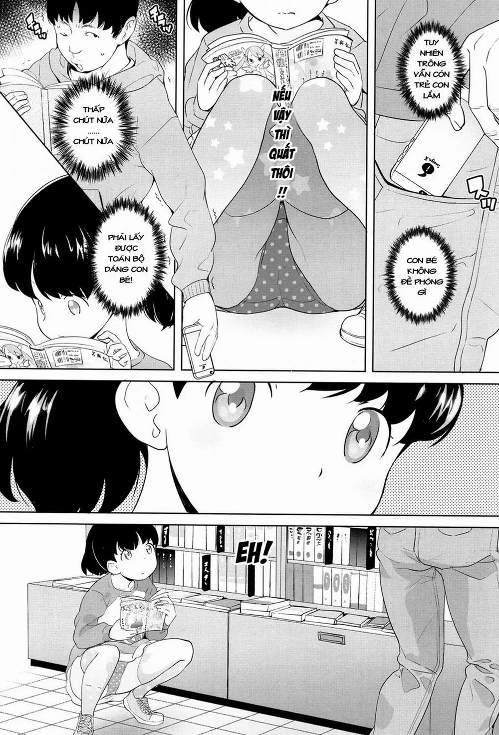 HentaiVN.net - Ảnh 3 - [Loli] Nozoku Hito, Nozokareru Hito - Chap 1