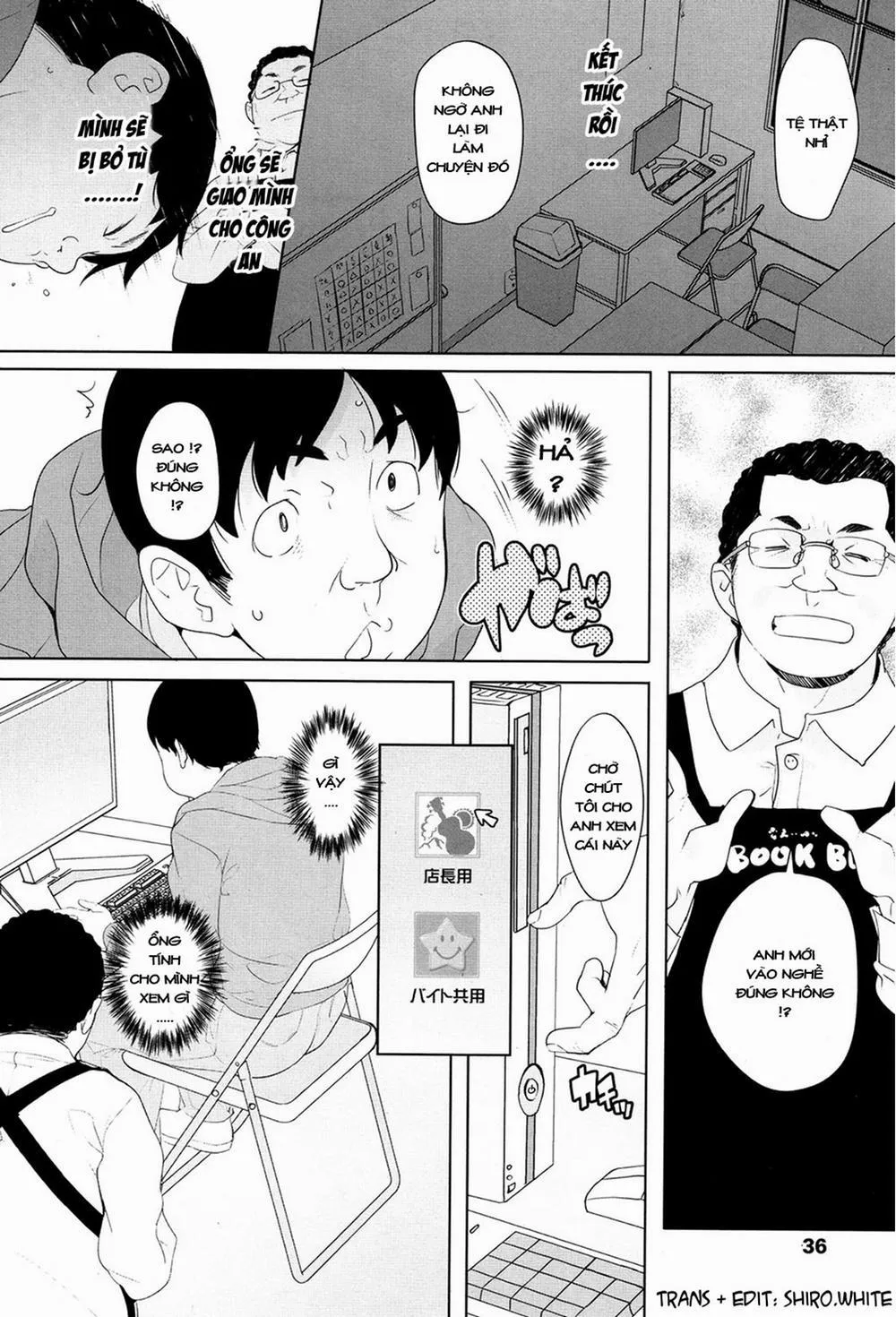 HentaiVN.net - Ảnh 5 - [Loli] Nozoku Hito, Nozokareru Hito - Chap 1