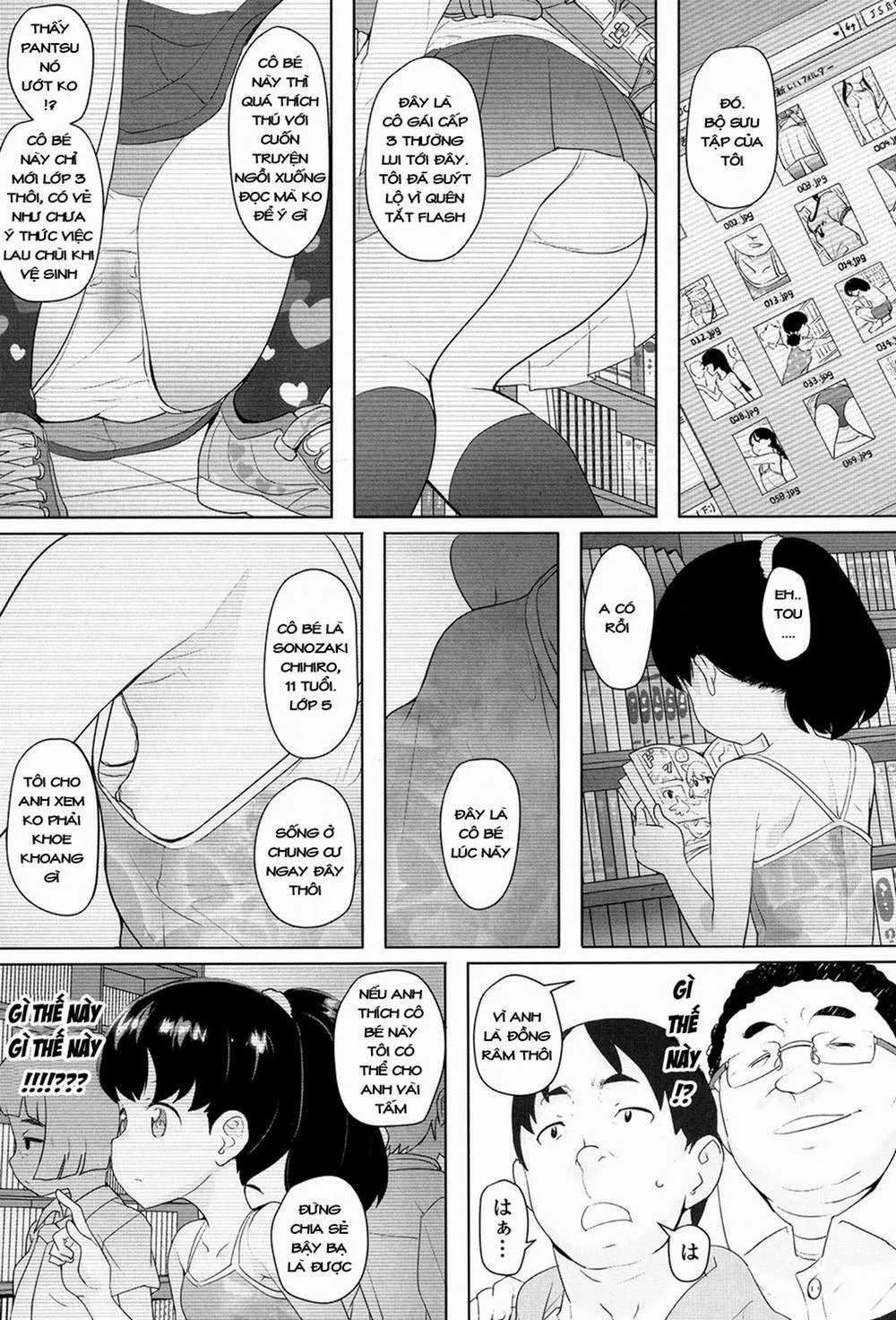 HentaiVN.net - Ảnh 6 - [Loli] Nozoku Hito, Nozokareru Hito - Chap 1