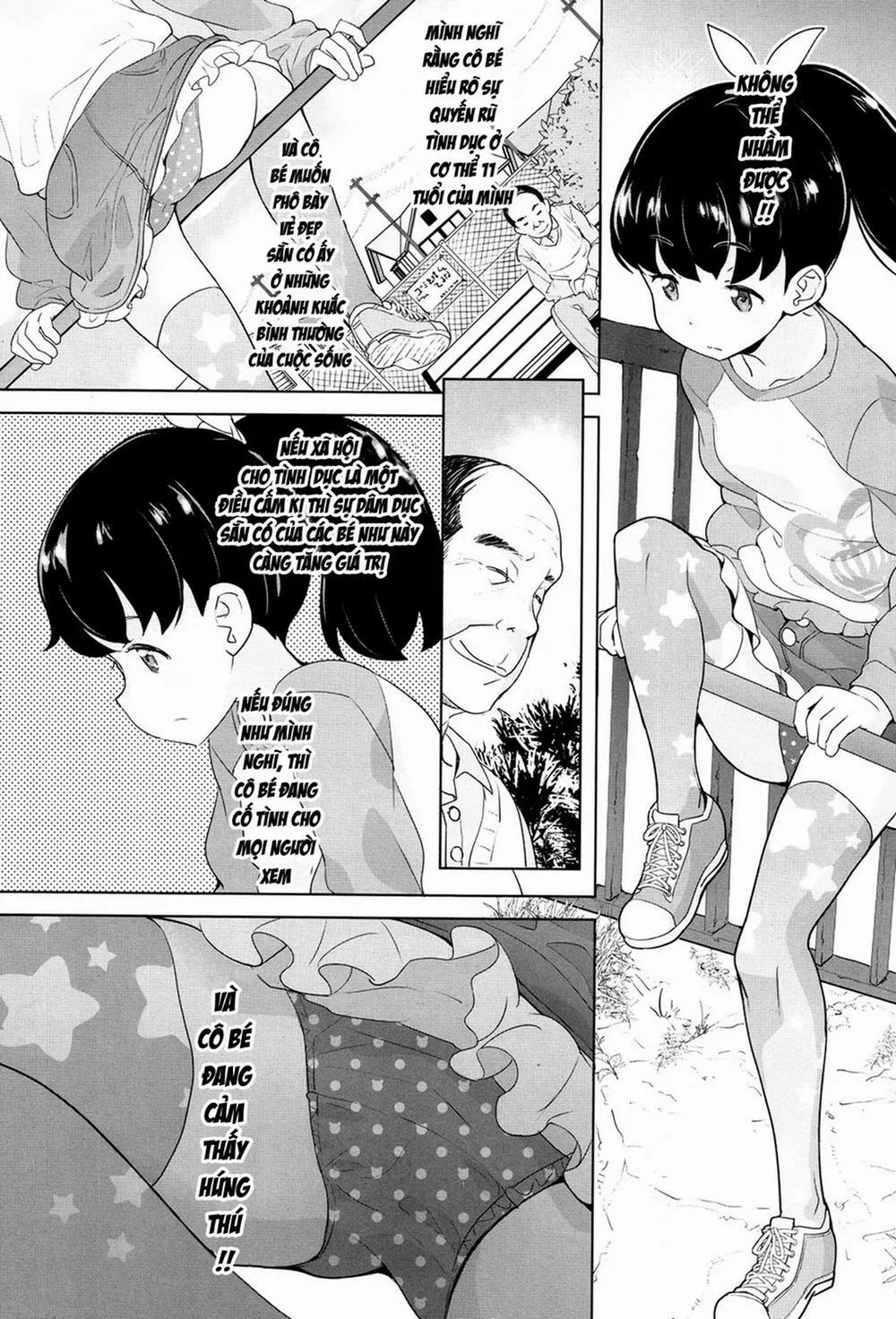 HentaiVN.net - Ảnh 9 - [Loli] Nozoku Hito, Nozokareru Hito - Chap 1