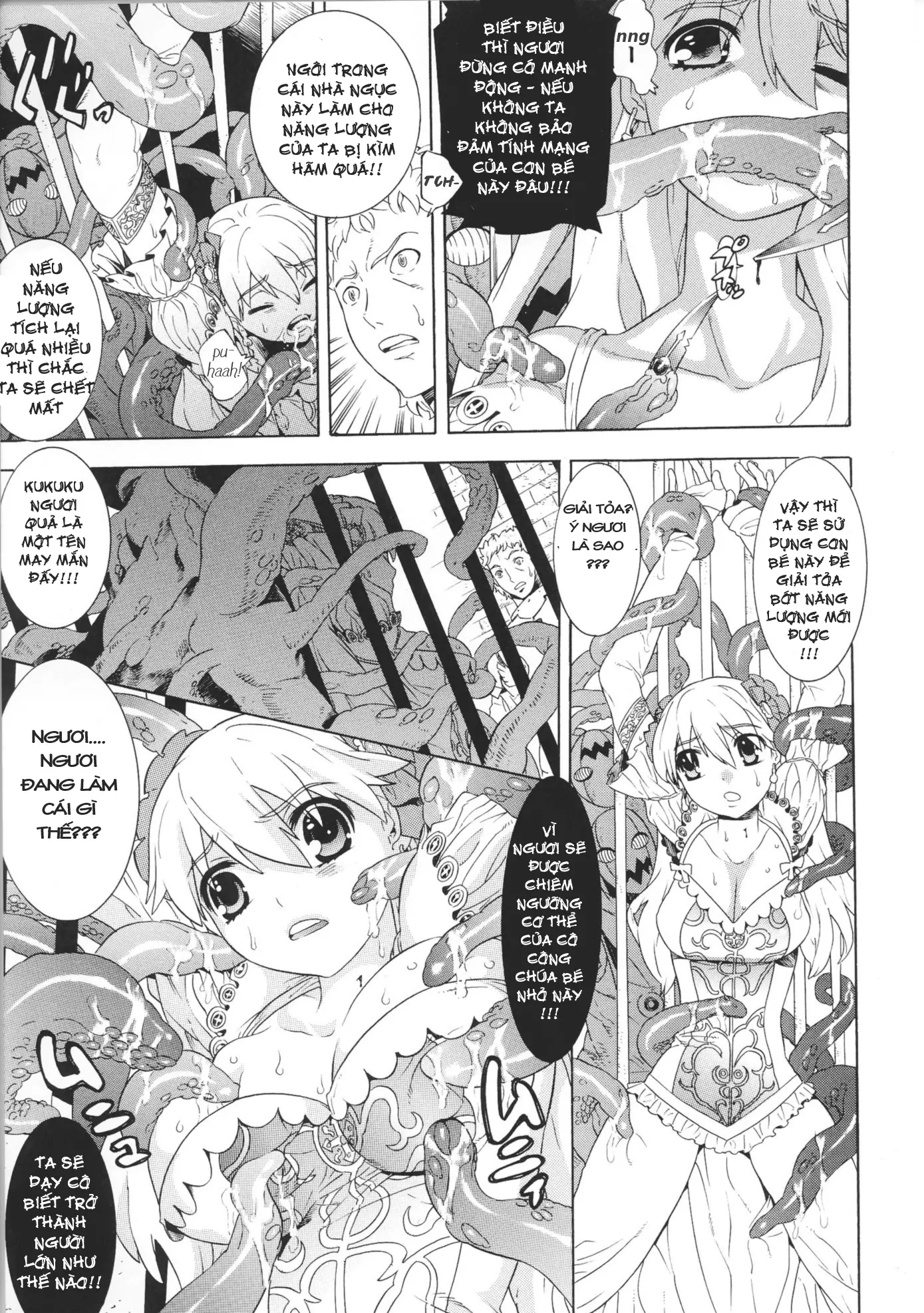 HentaiVN.net - Ảnh 5 - Corruption Princess (Kid Icarus) [Daraku Princess] - Chap 1