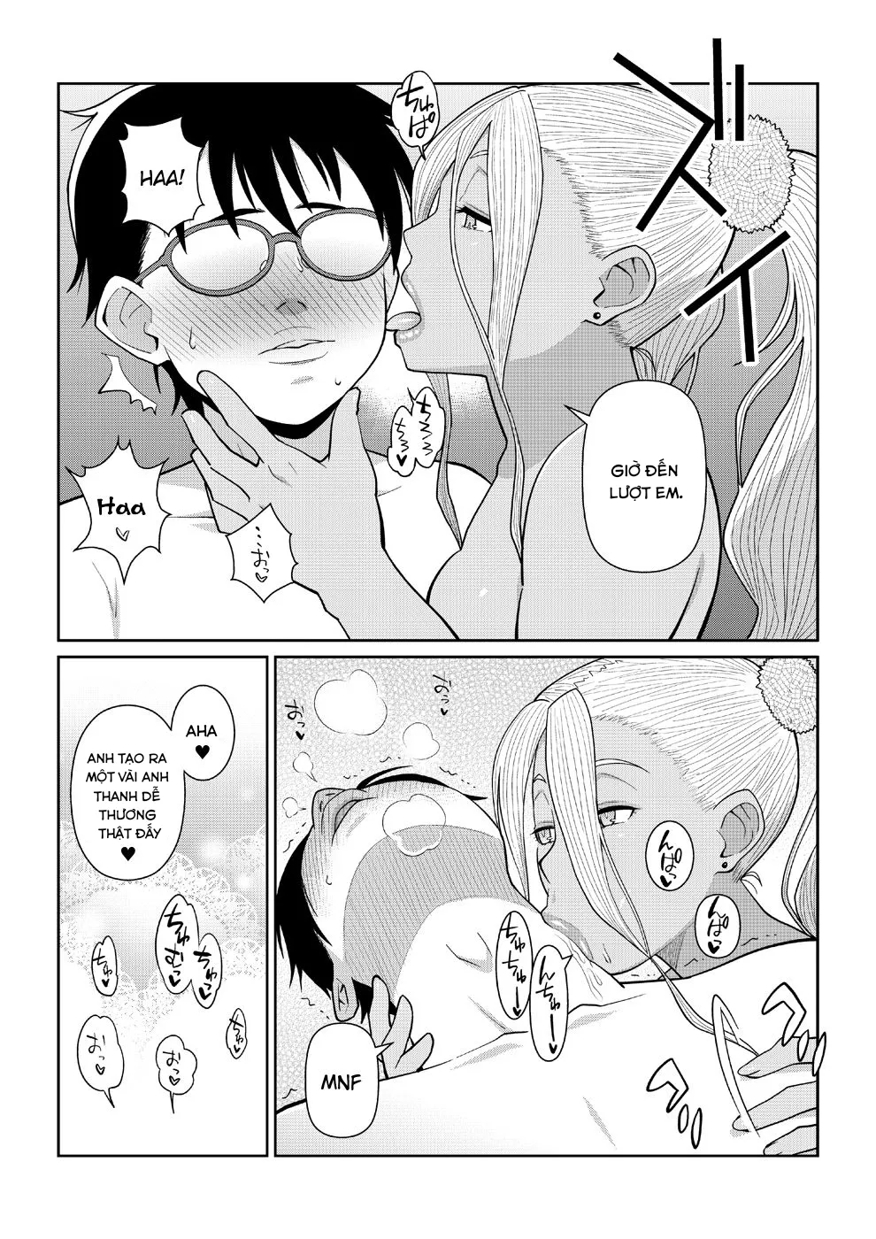 HentaiVN.net - Ảnh 4 - Gal Miko JK Nanpa shite Curry Tabe ni Ittara Doutei mo Oishiku Itadakareta Hanashi - Chap 1