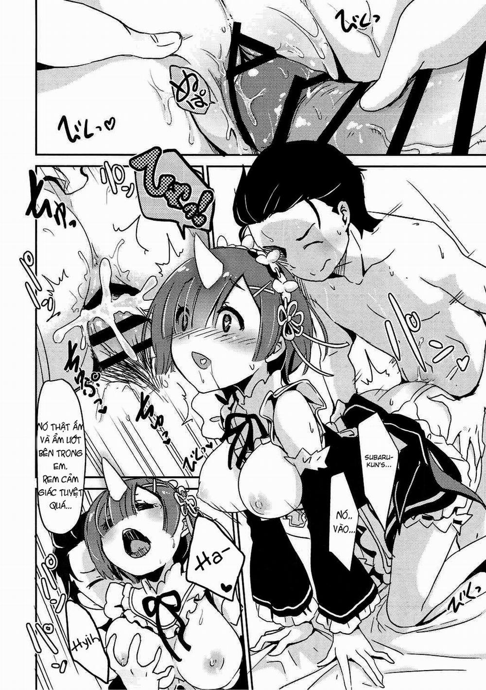 HentaiVN.net - Ảnh 12 - I Want to Protect Rem’s Smile! (Re:Zero Kara Hajimeru Isekai Seikatsu) [Rem no Egao wa Ore ga Mamoru!] - Chap 1