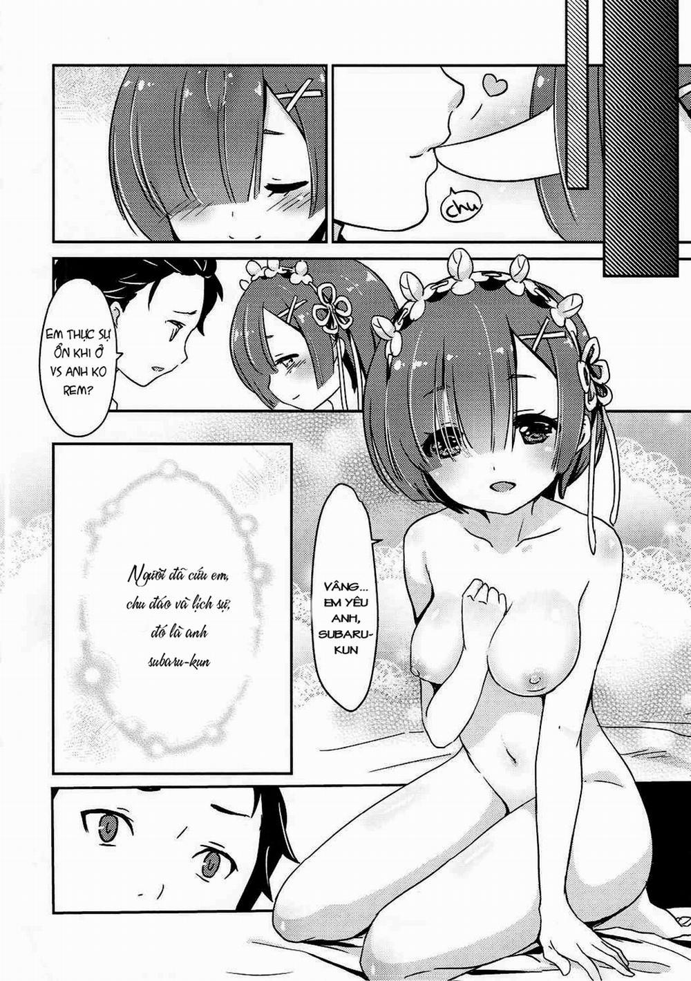 HentaiVN.net - Ảnh 16 - I Want to Protect Rem’s Smile! (Re:Zero Kara Hajimeru Isekai Seikatsu) [Rem no Egao wa Ore ga Mamoru!] - Chap 1