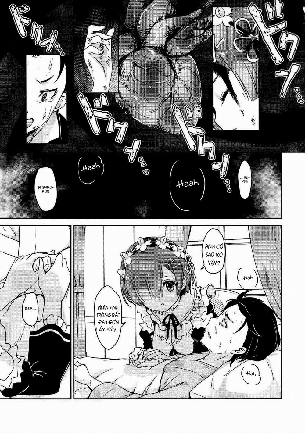 HentaiVN.net - Ảnh 3 - I Want to Protect Rem’s Smile! (Re:Zero Kara Hajimeru Isekai Seikatsu) [Rem no Egao wa Ore ga Mamoru!] - Chap 1