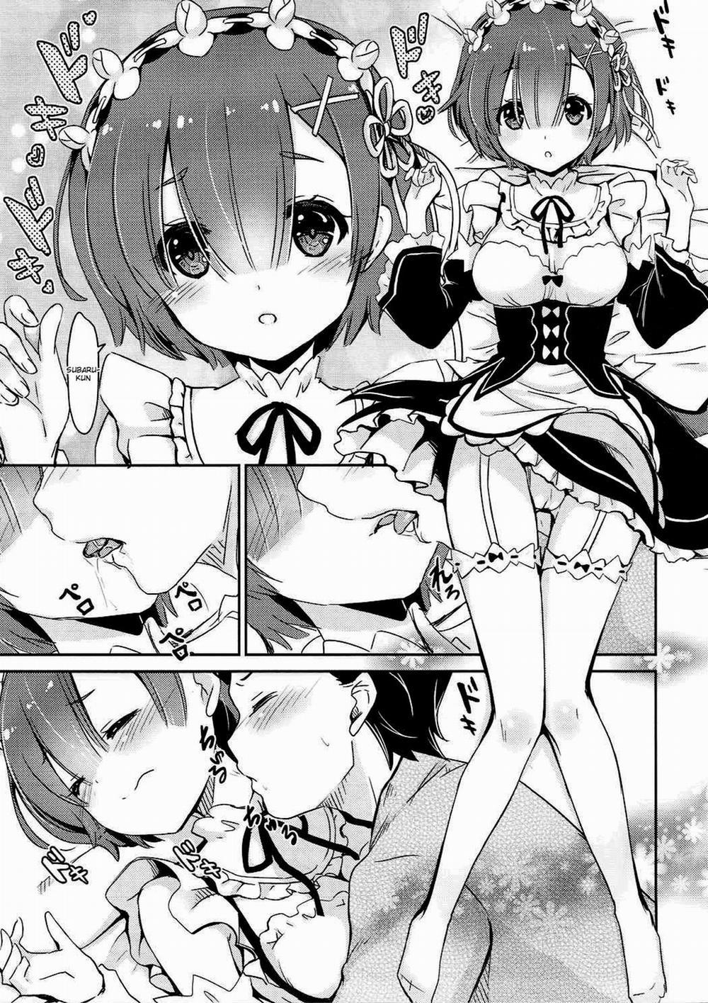 HentaiVN.net - Ảnh 5 - I Want to Protect Rem’s Smile! (Re:Zero Kara Hajimeru Isekai Seikatsu) [Rem no Egao wa Ore ga Mamoru!] - Chap 1