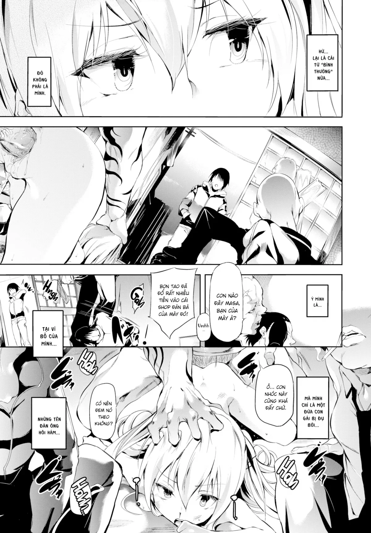 HentaiVN.net - Ảnh 11 - Thế Nào Là Bình Thường? [The Girl in the Miserable Shack] - Chap 1