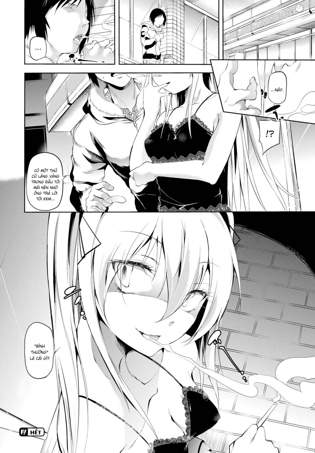 HentaiVN.net - Ảnh 20 - Thế Nào Là Bình Thường? [The Girl in the Miserable Shack] - Chap 1