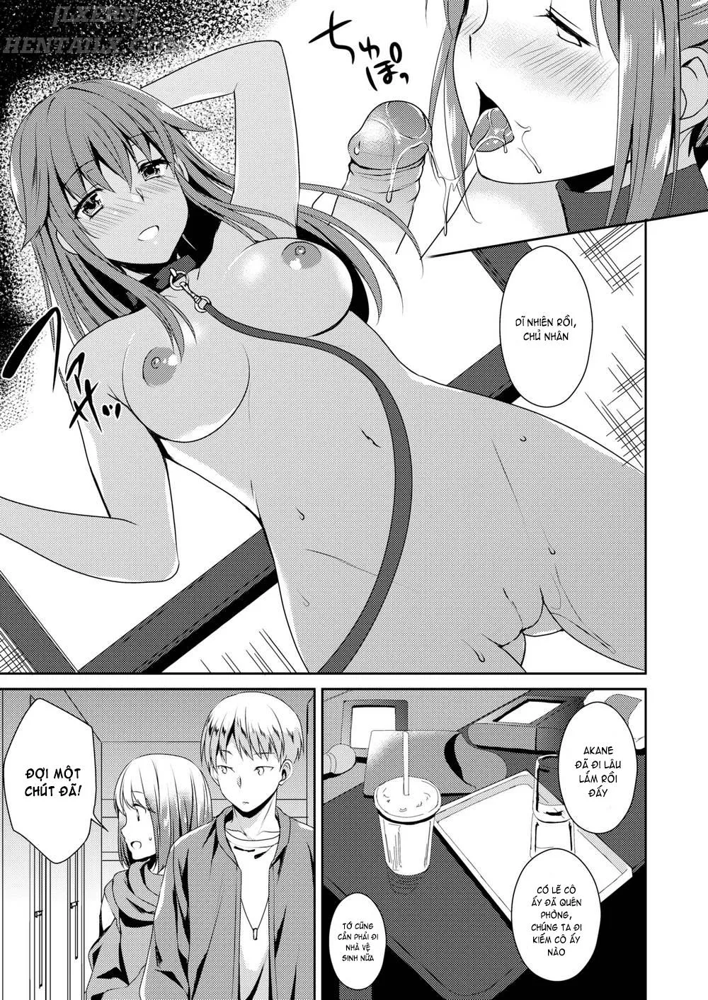 HentaiVN.net - Ảnh 14 - Yin & Yang, Master & Servant [Comic X-Eros #63] - Chap 1