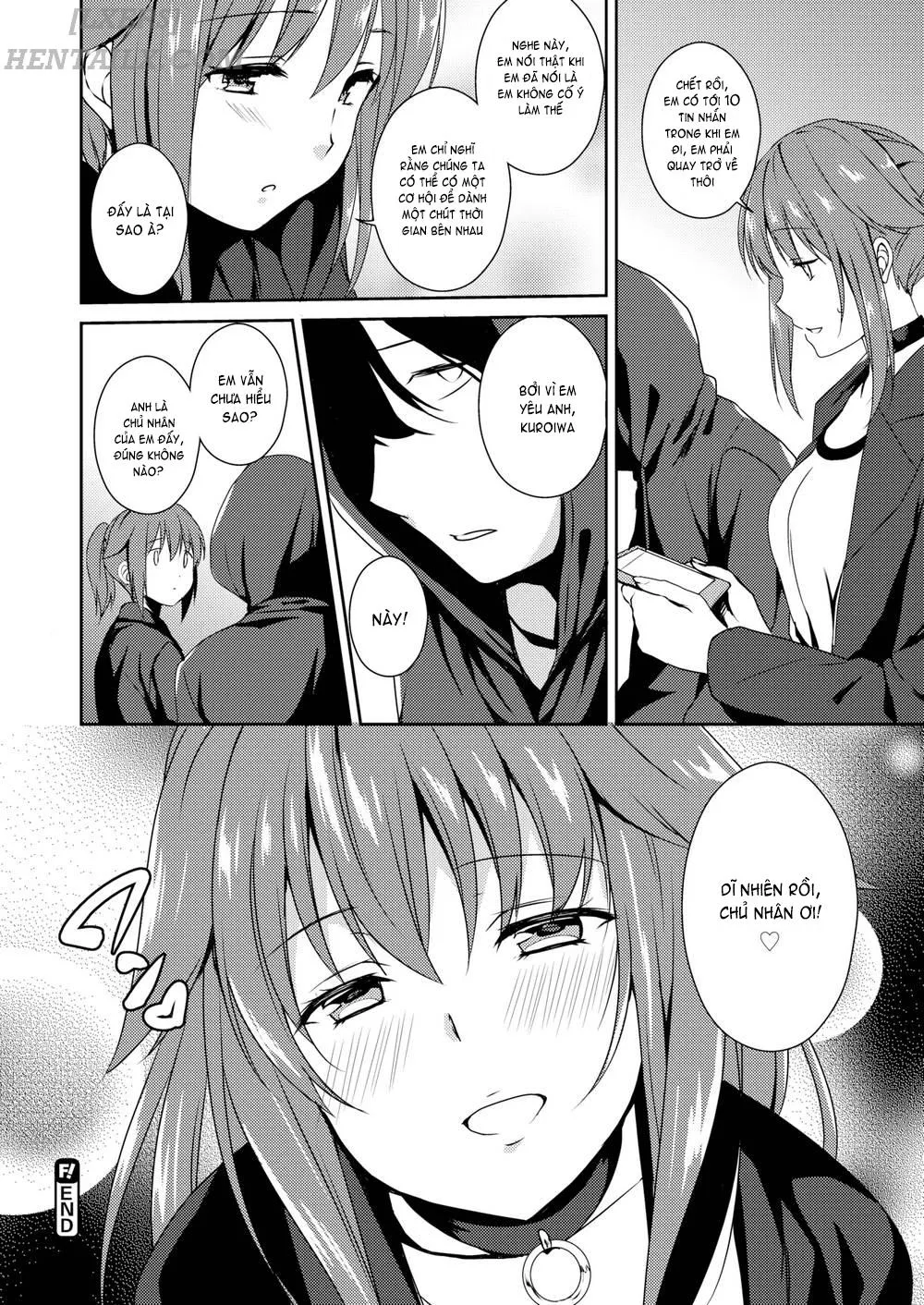 HentaiVN.net - Ảnh 19 - Yin & Yang, Master & Servant [Comic X-Eros #63] - Chap 1