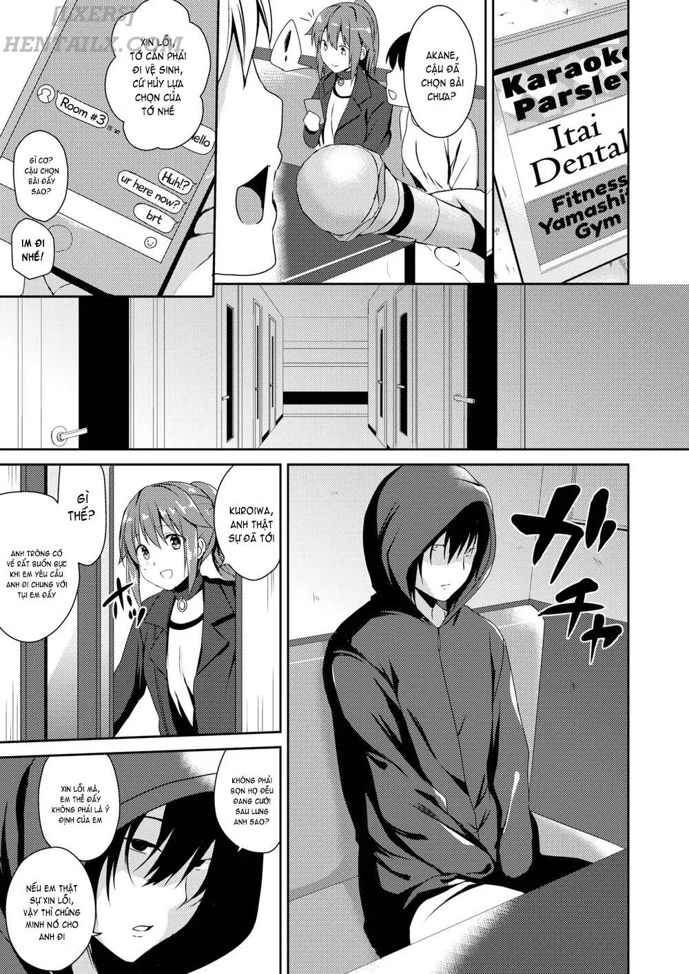 HentaiVN.net - Ảnh 6 - Yin & Yang, Master & Servant [Comic X-Eros #63] - Chap 1