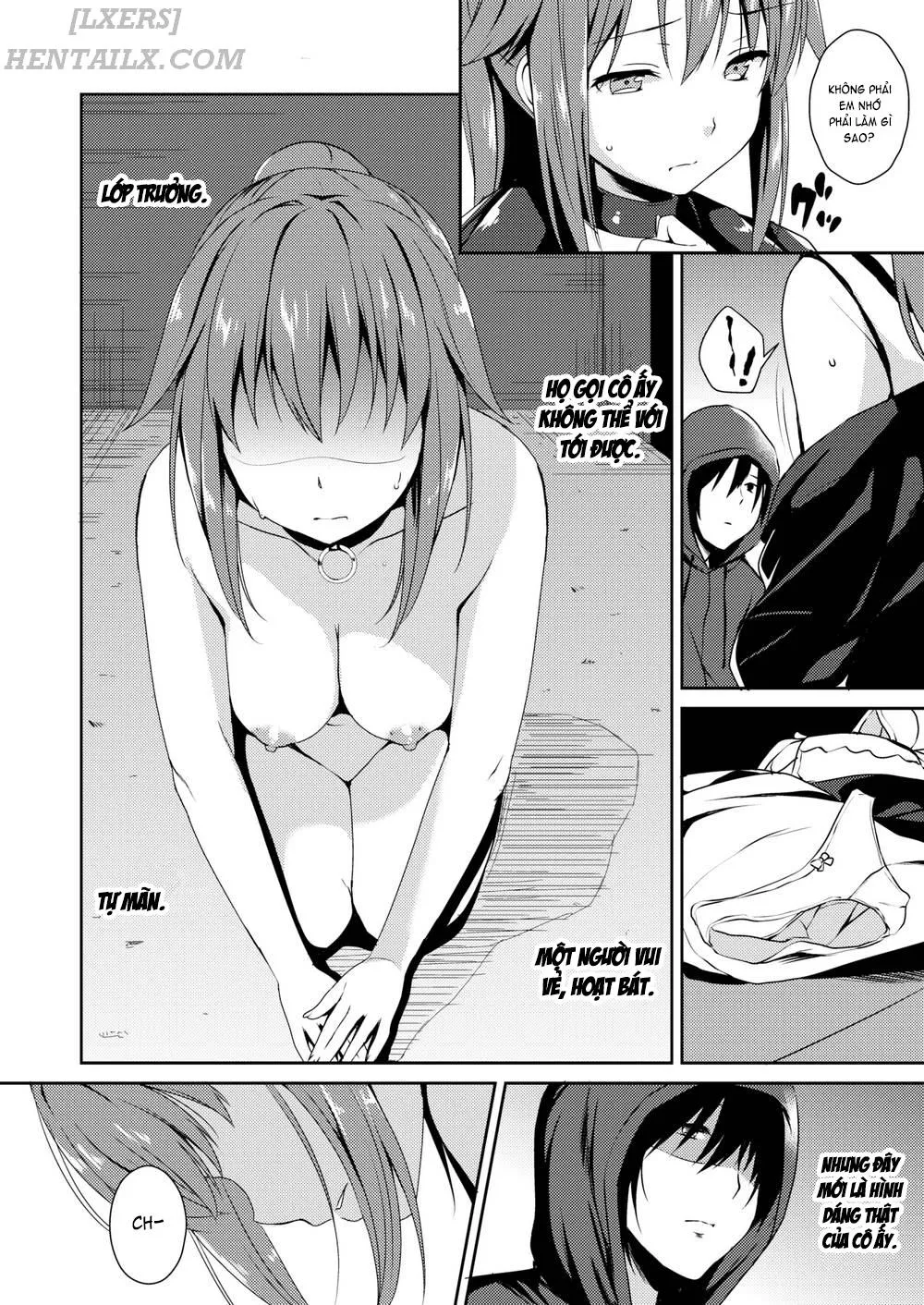 HentaiVN.net - Ảnh 7 - Yin & Yang, Master & Servant [Comic X-Eros #63] - Chap 1