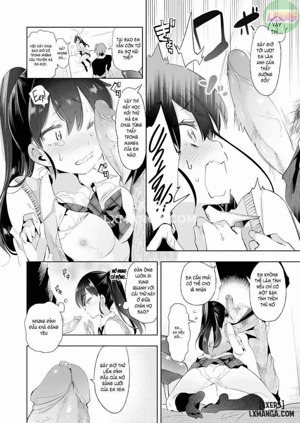 HentaiVN.net - Ảnh 10 - Lately, My Cousin Has Been Acting Weird - Chap 1