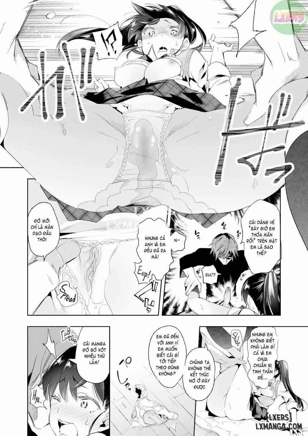 HentaiVN.net - Ảnh 14 - Lately, My Cousin Has Been Acting Weird - Chap 1