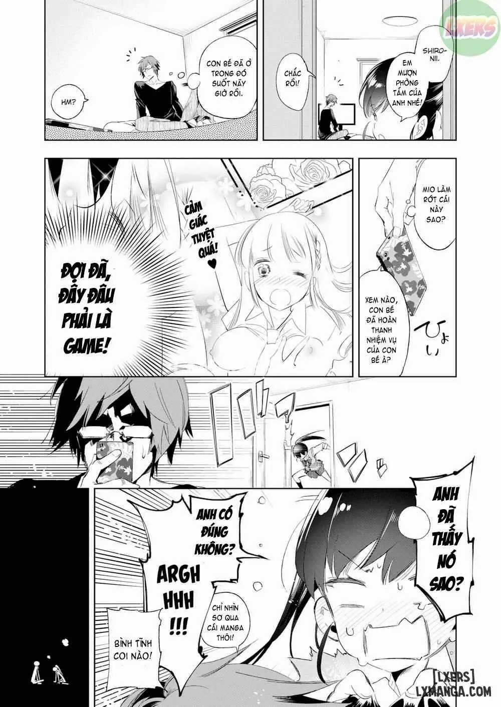 HentaiVN.net - Ảnh 3 - Lately, My Cousin Has Been Acting Weird - Chap 1