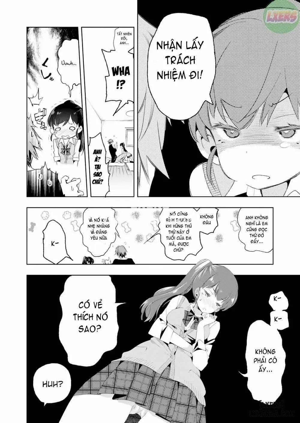HentaiVN.net - Ảnh 4 - Lately, My Cousin Has Been Acting Weird - Chap 1