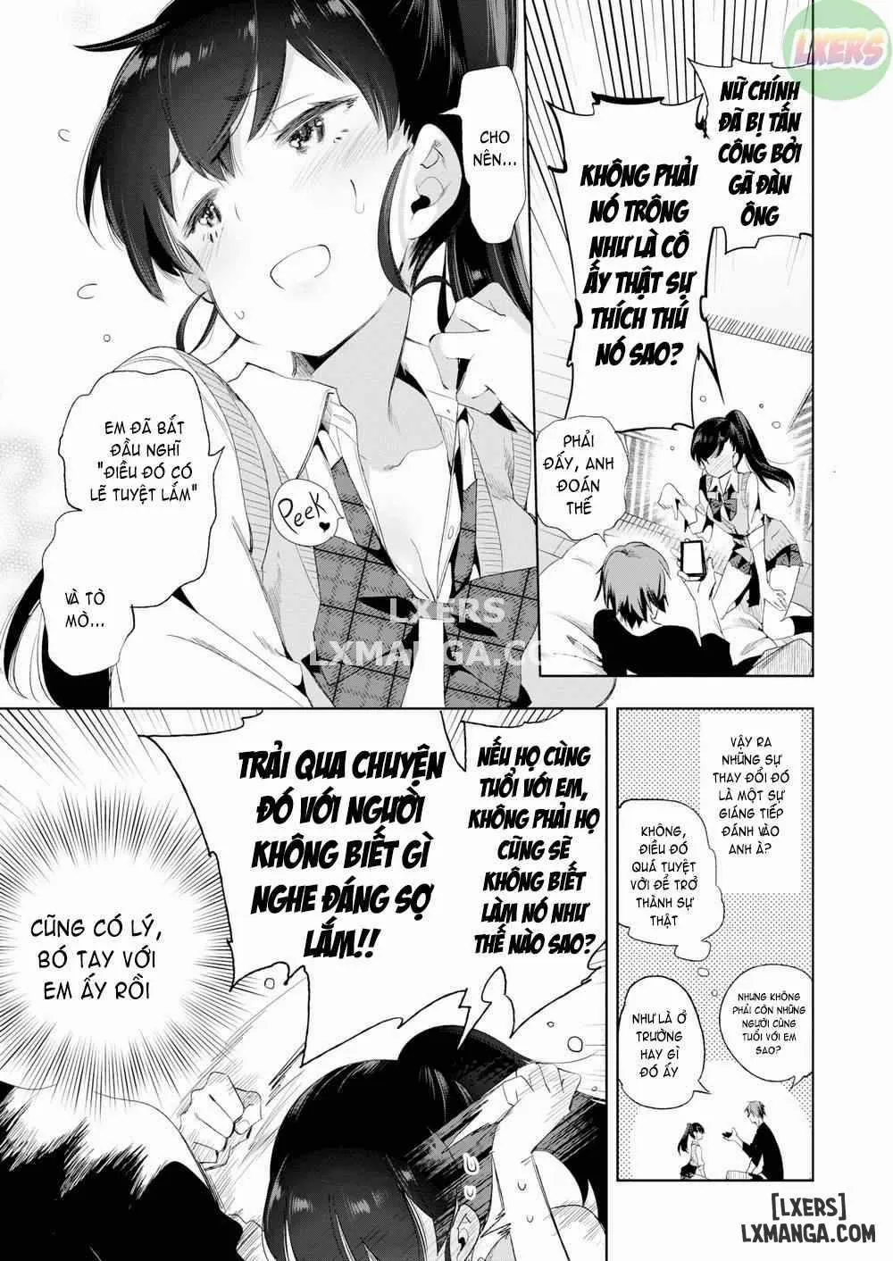 HentaiVN.net - Ảnh 5 - Lately, My Cousin Has Been Acting Weird - Chap 1