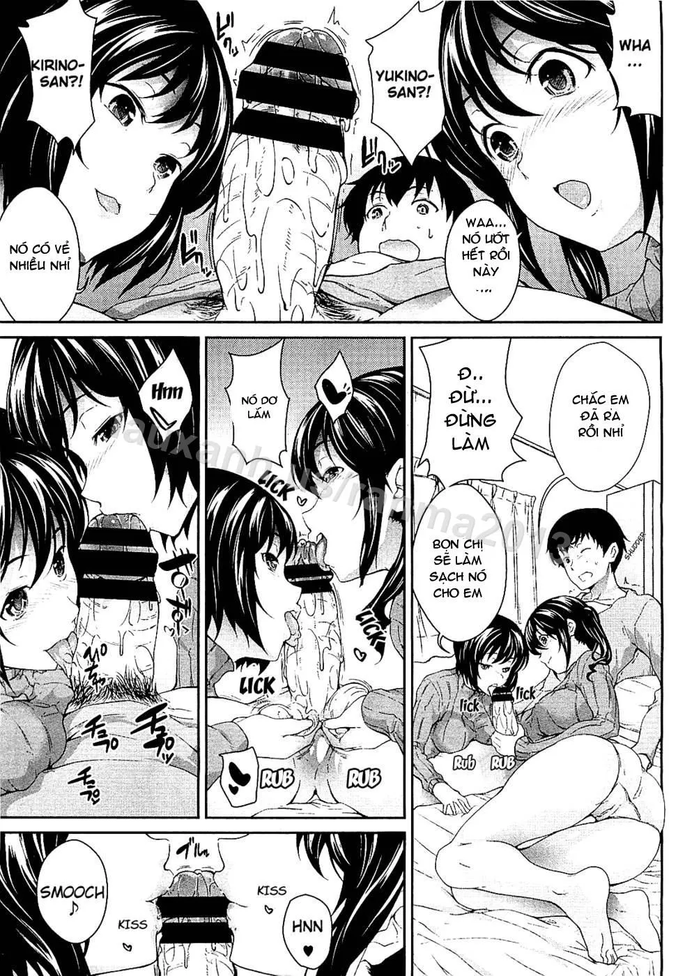 HentaiVN.net - Ảnh 11 - Brother Soul [Hermano Del Alama] - Chap 1
