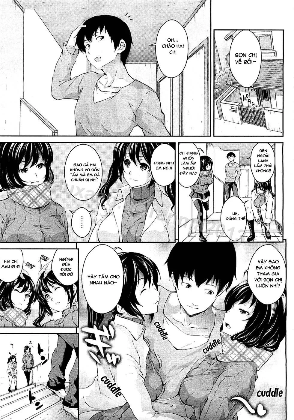 HentaiVN.net - Ảnh 3 - Brother Soul [Hermano Del Alama] - Chap 1