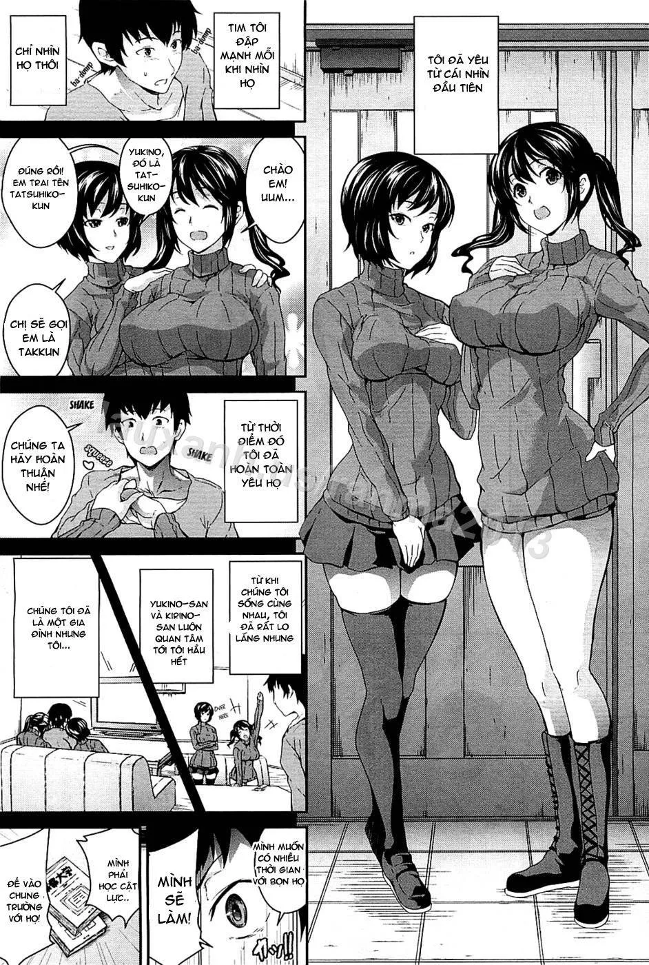 HentaiVN.net - Ảnh 5 - Brother Soul [Hermano Del Alama] - Chap 1