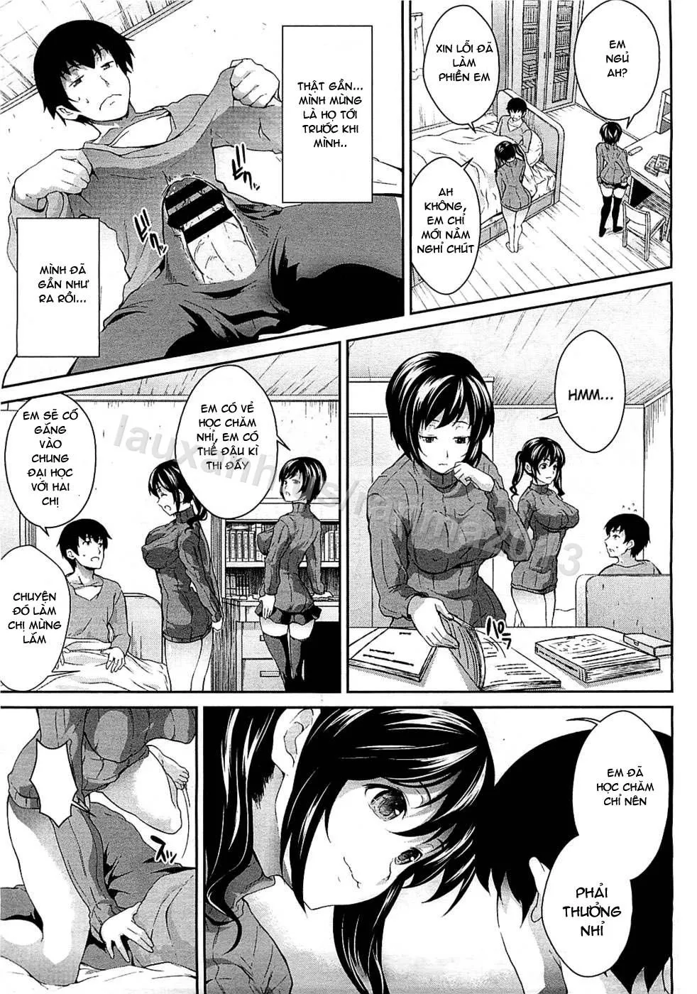 HentaiVN.net - Ảnh 7 - Brother Soul [Hermano Del Alama] - Chap 1
