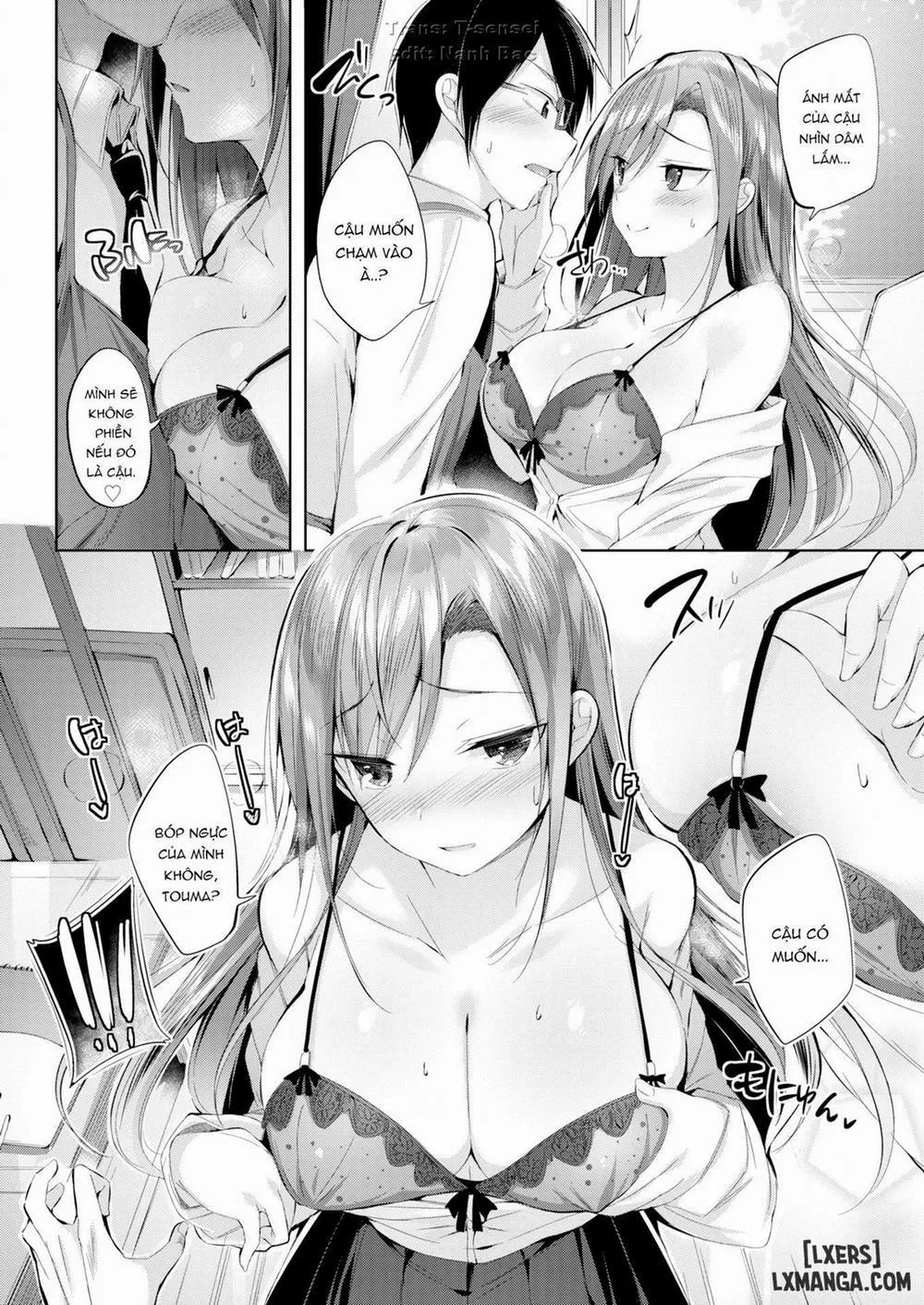 HentaiVN.net - Ảnh 10 - Hentai Girl - Chap 1