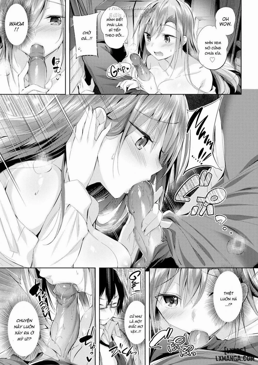 HentaiVN.net - Ảnh 12 - Hentai Girl - Chap 1