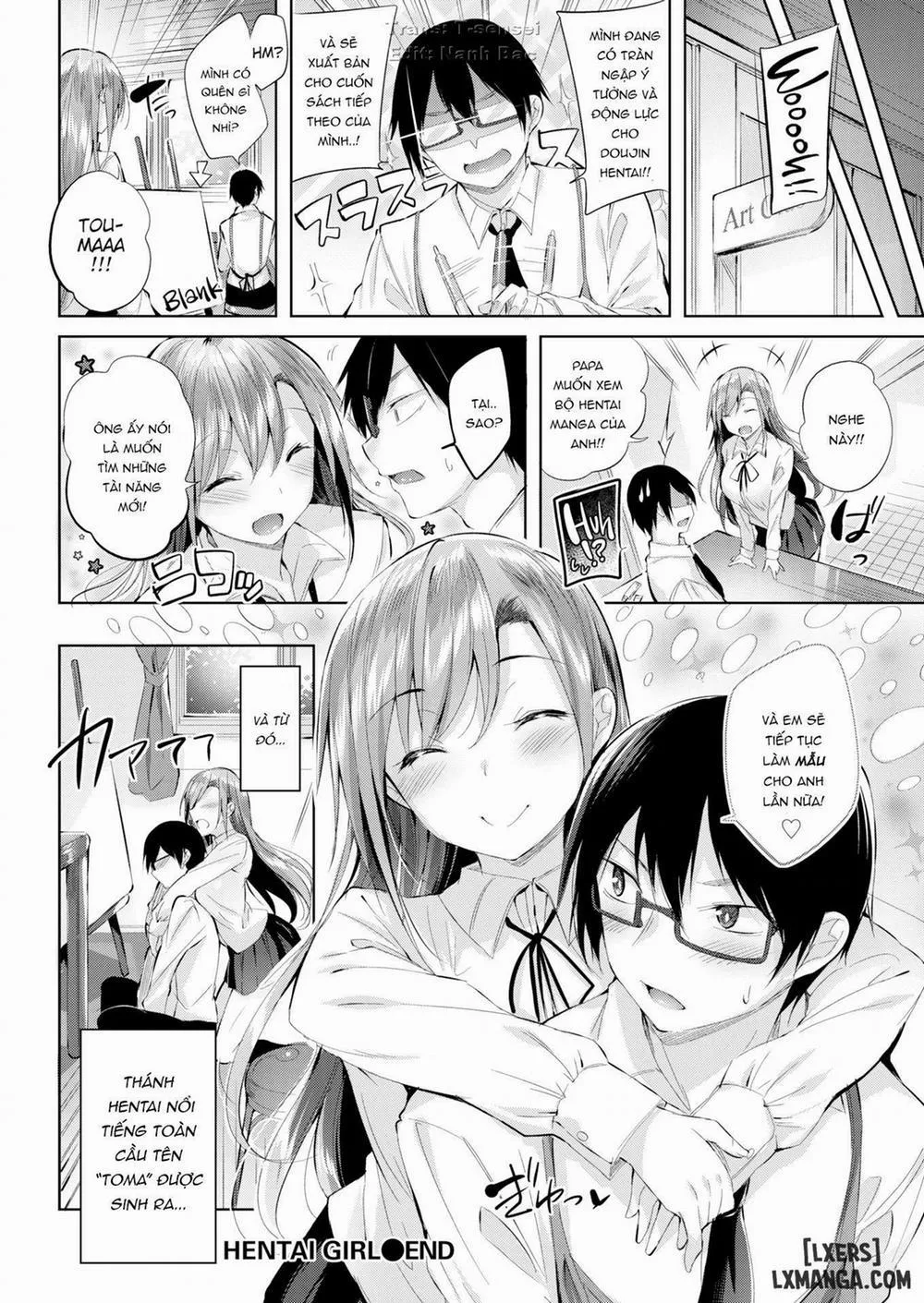 HentaiVN.net - Ảnh 21 - Hentai Girl - Chap 1
