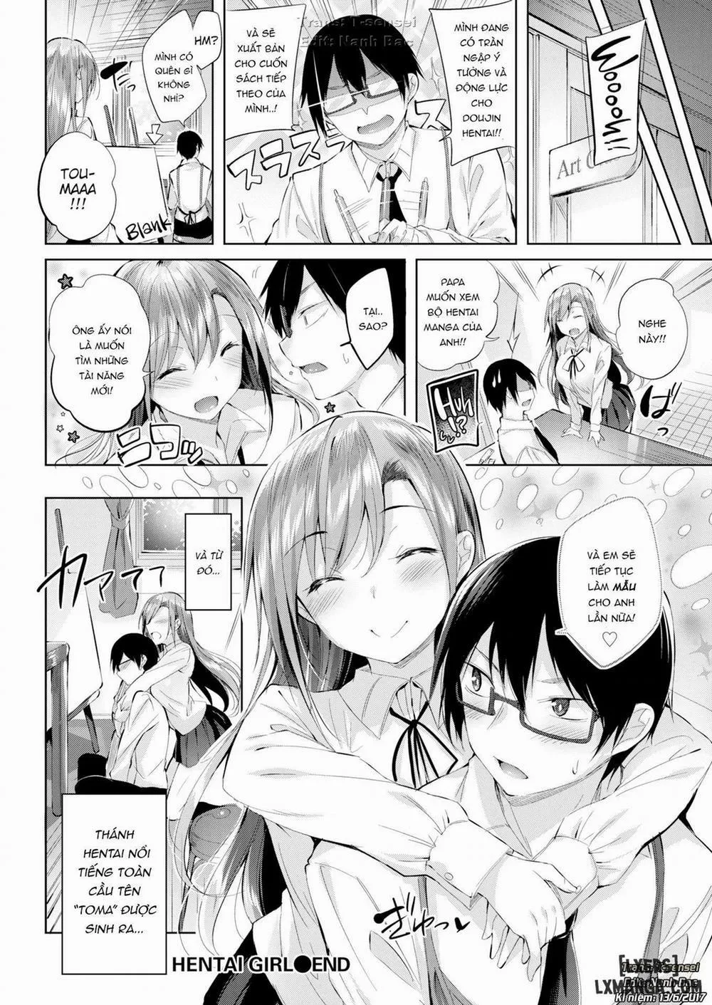 HentaiVN.net - Ảnh 22 - Hentai Girl - Chap 1