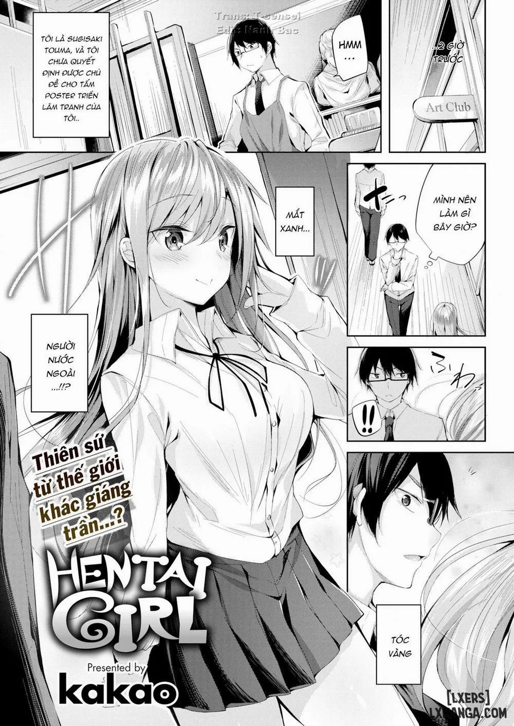 HentaiVN.net - Ảnh 5 - Hentai Girl - Chap 1