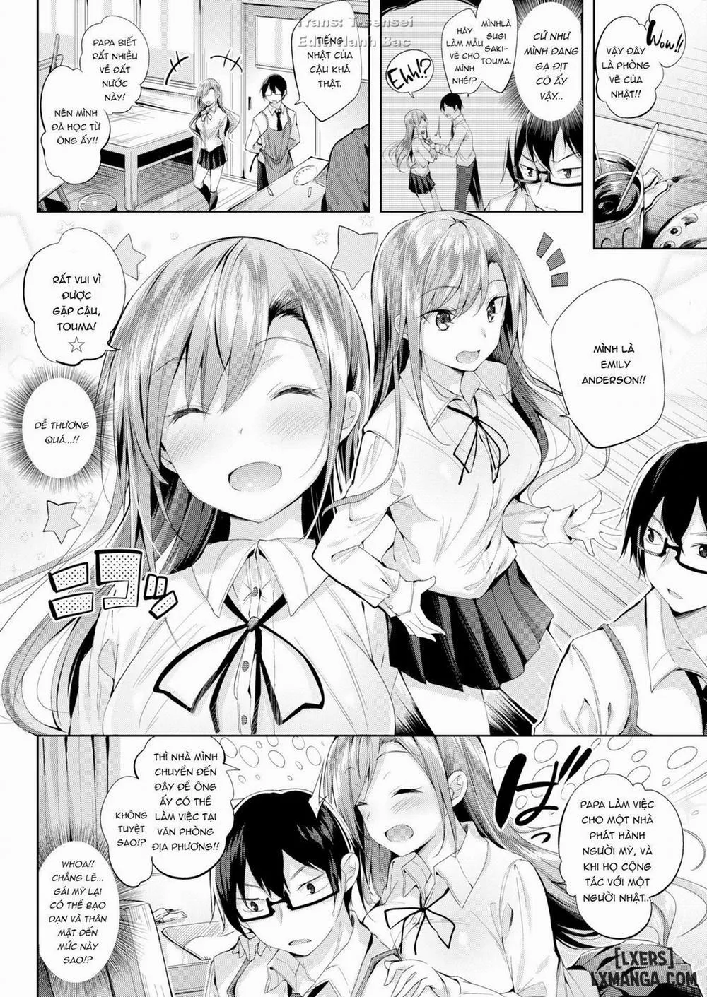 HentaiVN.net - Ảnh 6 - Hentai Girl - Chap 1