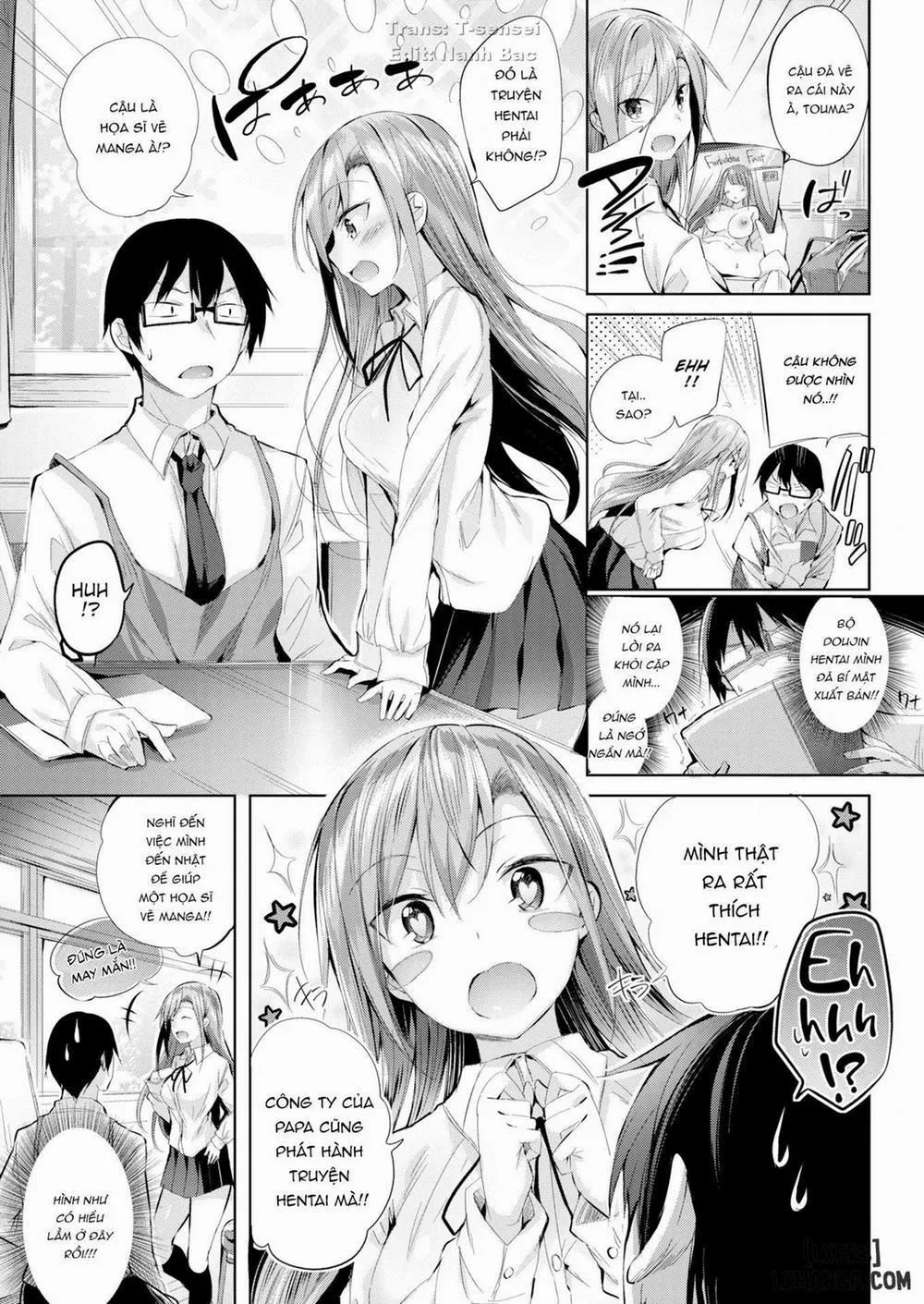 HentaiVN.net - Ảnh 7 - Hentai Girl - Chap 1