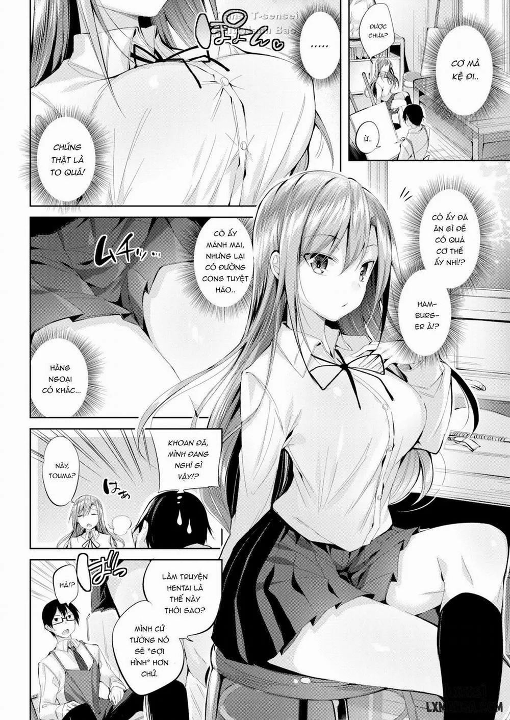HentaiVN.net - Ảnh 8 - Hentai Girl - Chap 1