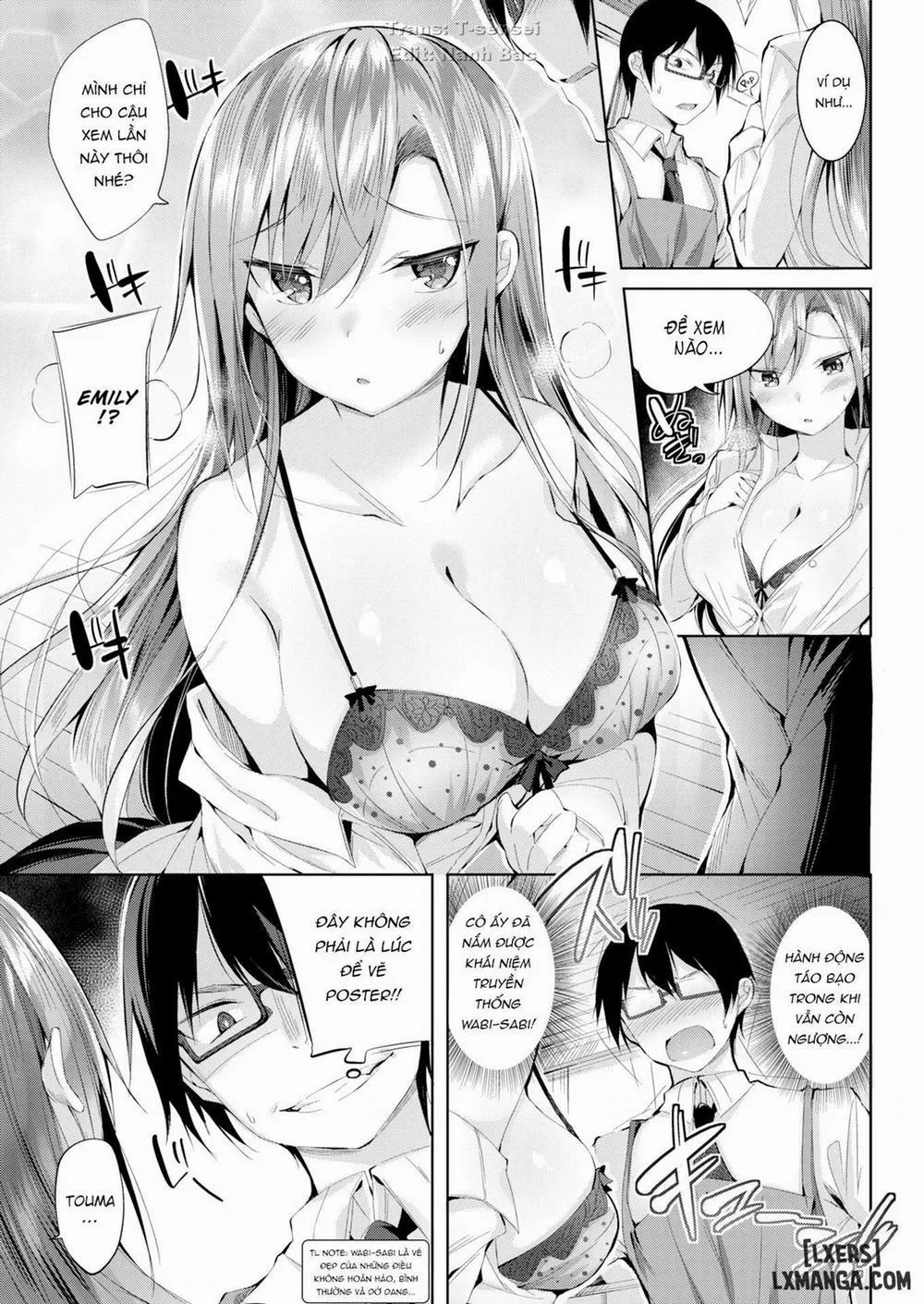 HentaiVN.net - Ảnh 9 - Hentai Girl - Chap 1