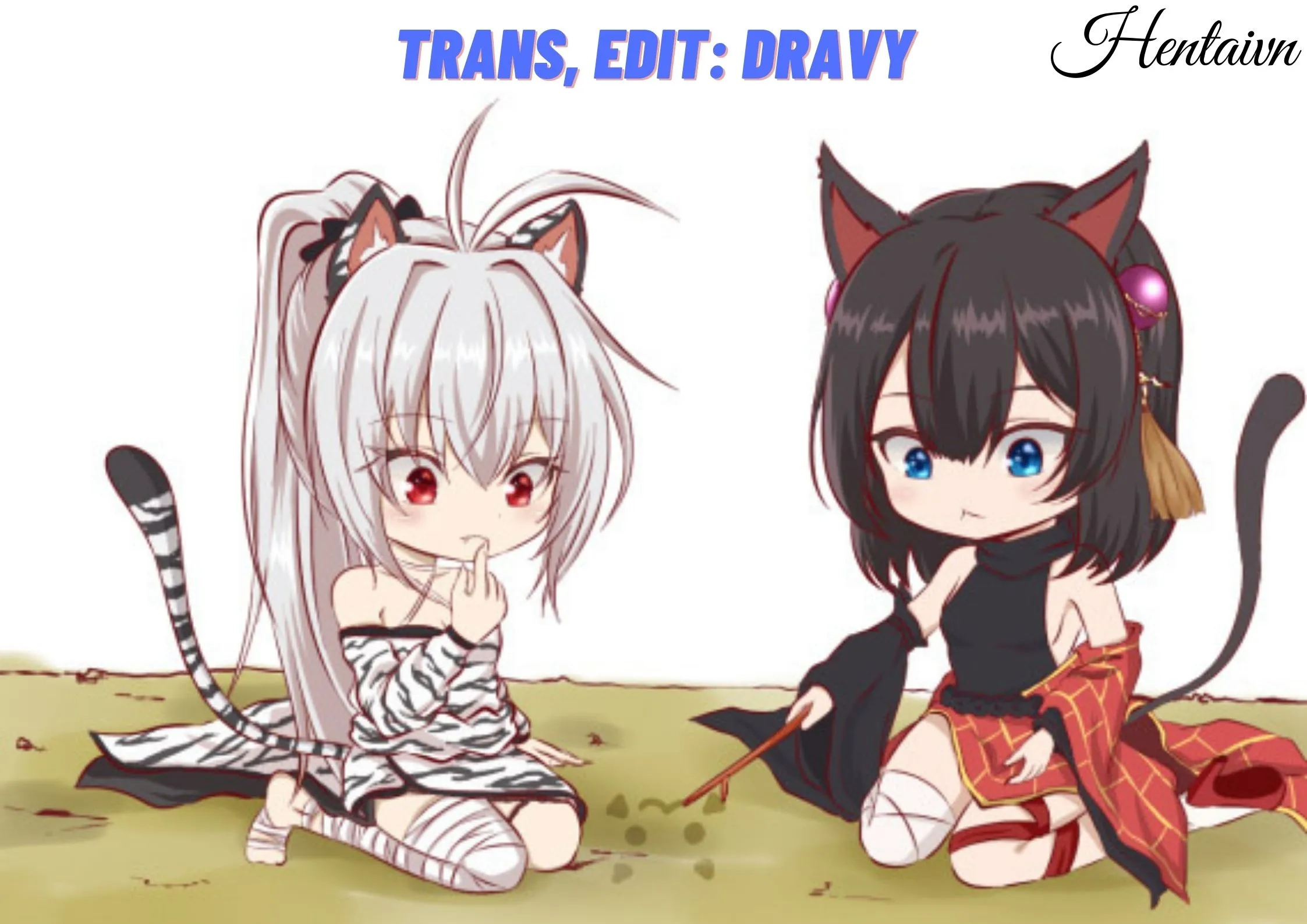 HentaiVN.net - Ảnh 21 - Nekokkawai Gari [Play With Me Like A Cat! ; 猫っかわいがり] - Chap 1