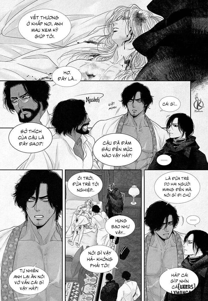 HentaiVN.net - Ảnh 6 - Vực sâu - Chap 3