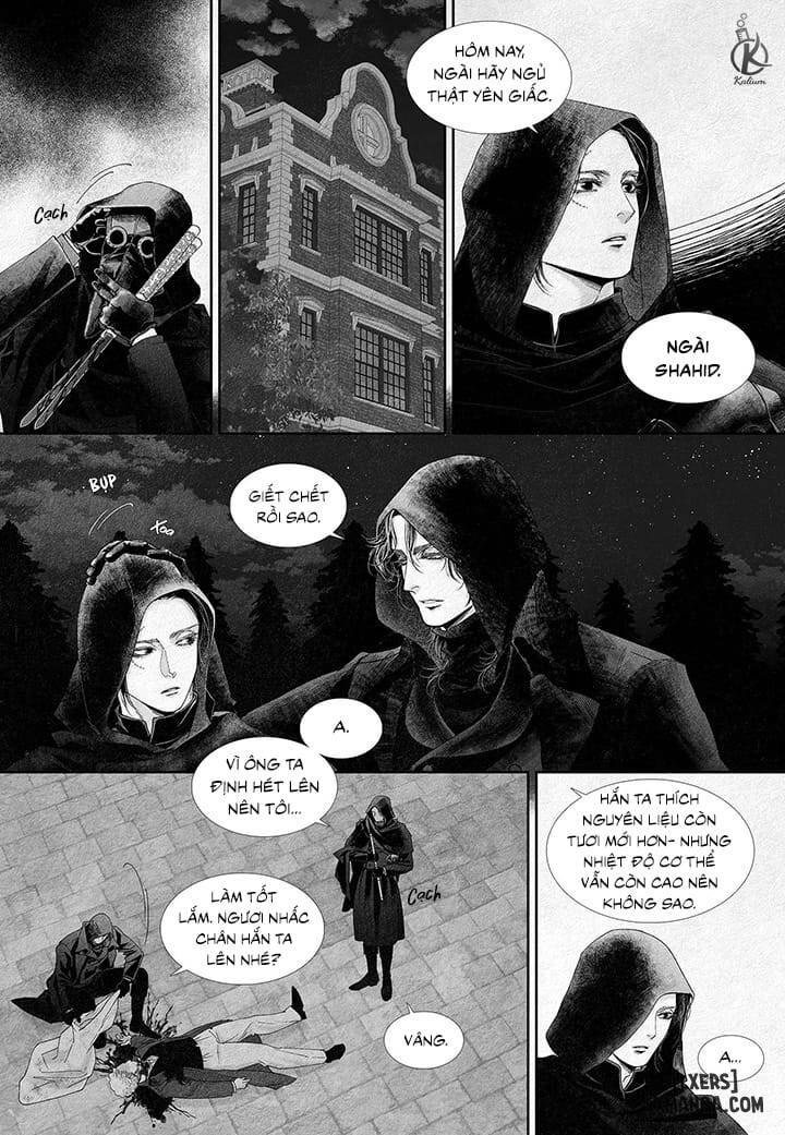 HentaiVN.net - Ảnh 12 - Vực sâu - Chap 8