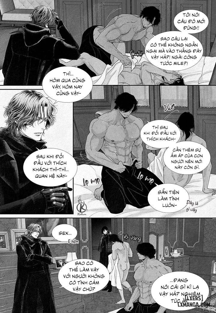HentaiVN.net - Ảnh 10 - Vực sâu - Chap 11