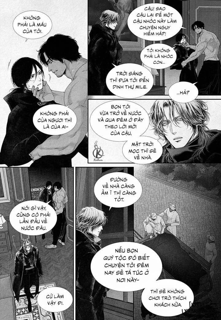HentaiVN.net - Ảnh 12 - Vực sâu - Chap 11