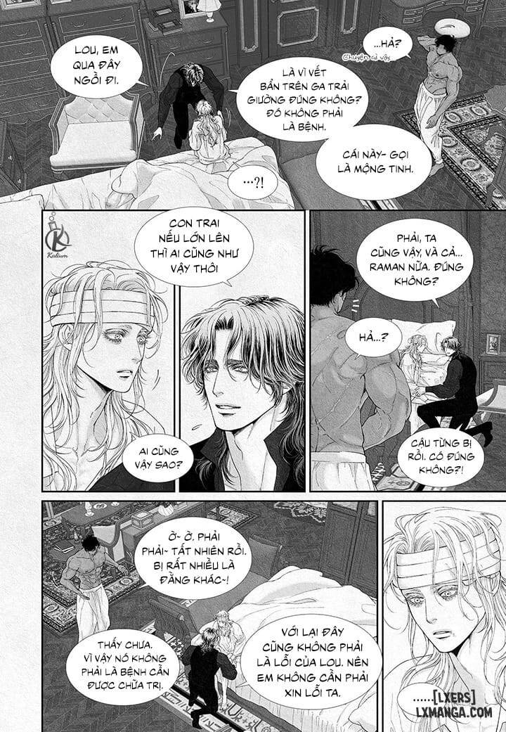 HentaiVN.net - Ảnh 5 - Vực sâu - Chap 14