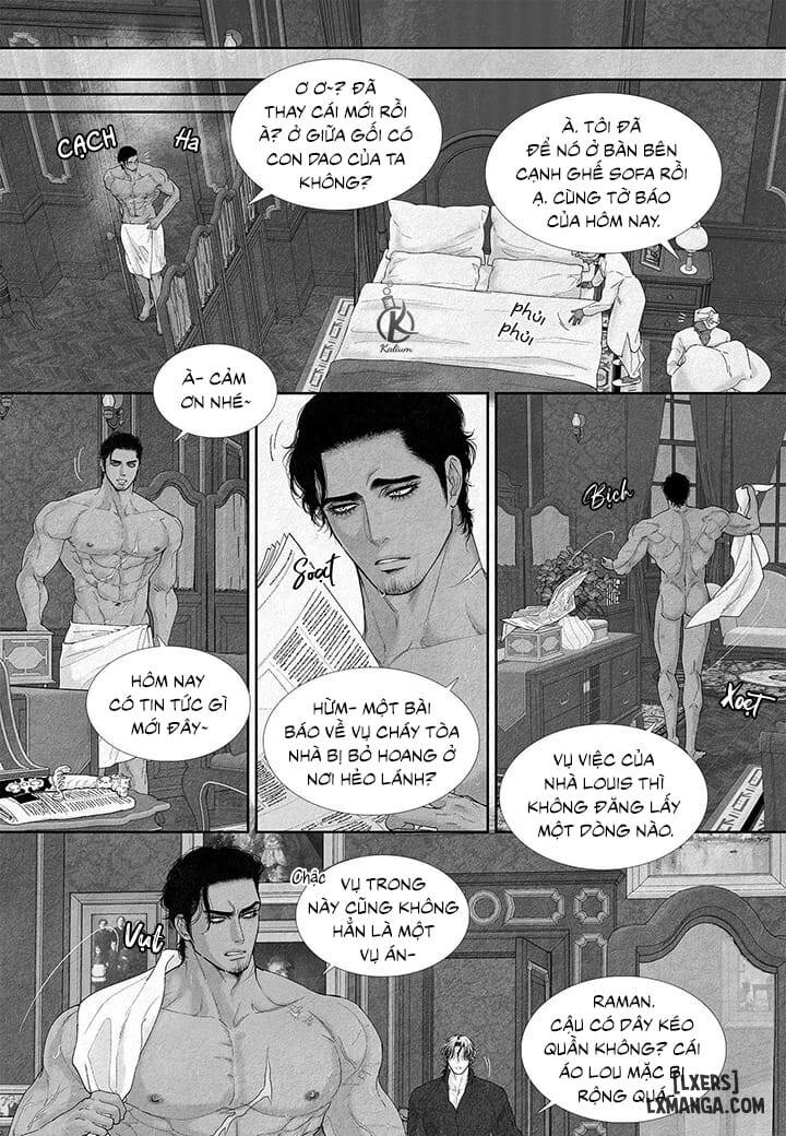 HentaiVN.net - Ảnh 10 - Vực sâu - Chap 15